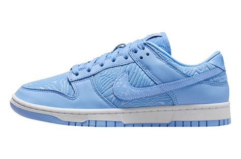 dunk low university blue stockx